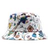 Custom Bucket Hats with All-Over Print (Wholesale)