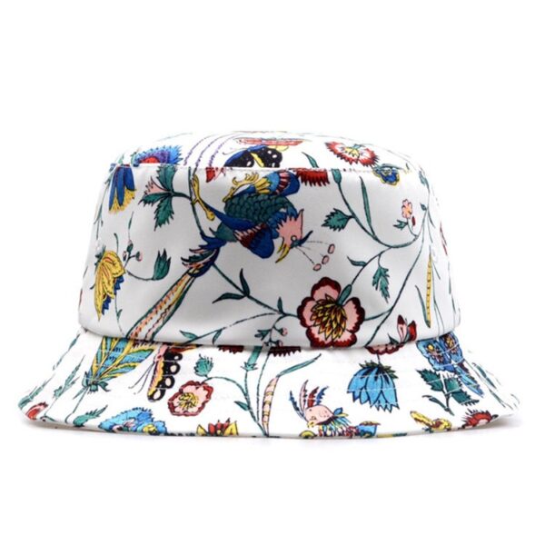 Custom Bucket Hats with All-Over Print (Wholesale)