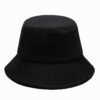 Cotton Twill Bucket Hats with Embroidery (OEM)