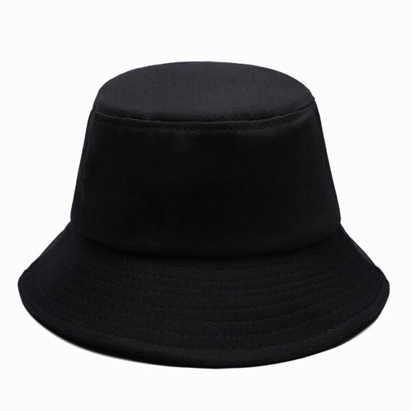 Cotton Twill Bucket Hats with Embroidery (OEM)