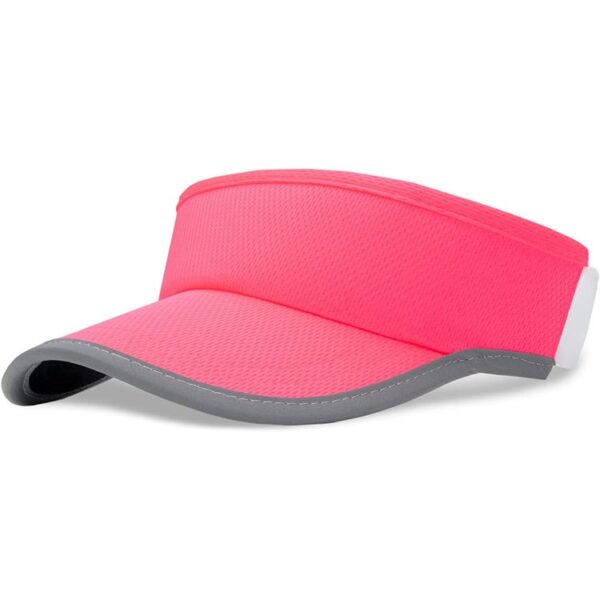 Lightweight Running Visors with Printed Logo (OEM)