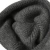 Rib Knit Beanies with Custom Patch (Wholesale)