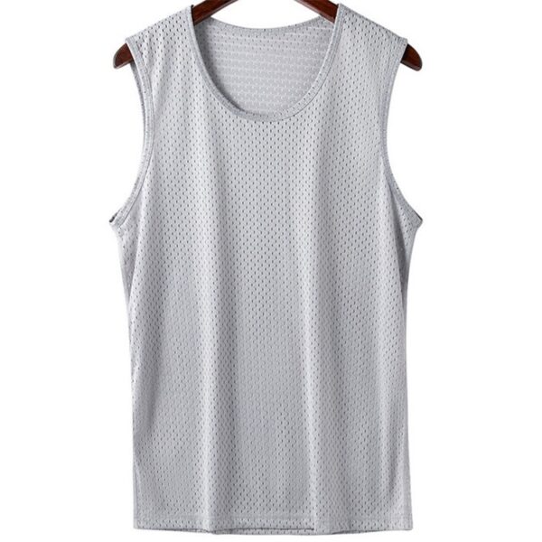 Breathable Mesh Tank Tops for Sports Teams (OEM)