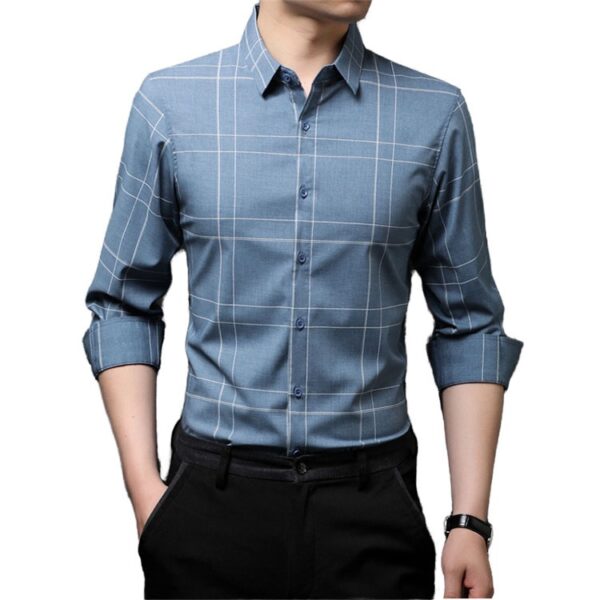 Stretch Poplin Shirts for Hospitality Teams (OEM)