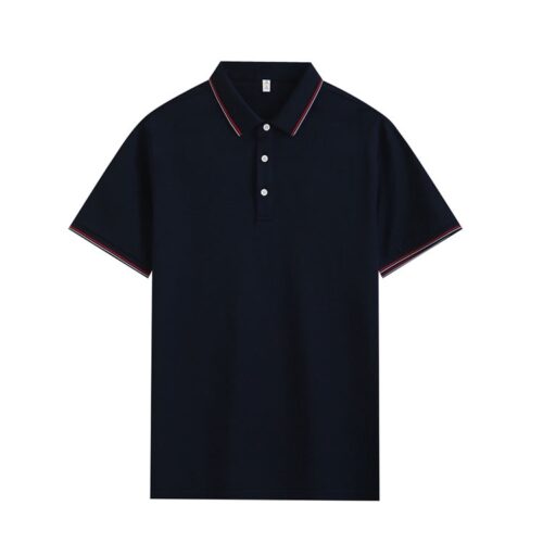 Custom Polo Shirts with Logo Embroidery (Wholesale)