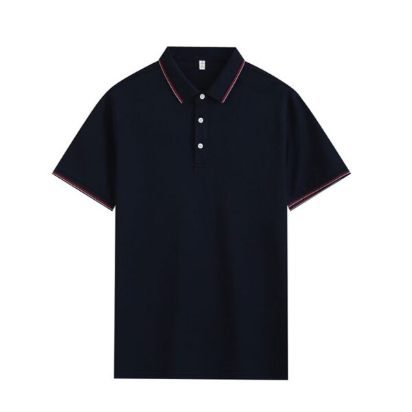 Custom Polo Shirts with Logo Embroidery (Wholesale)