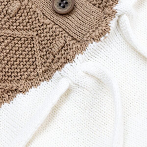 Custom Crewneck Sweaters with Knit Logo (Wholesale)