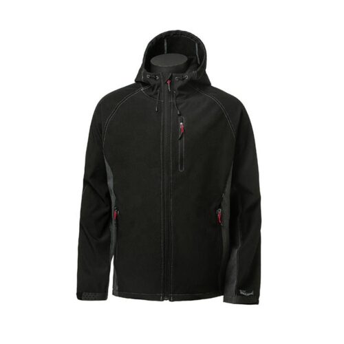 Custom Softshell Jackets with Logo Embroidery (Wholesale)