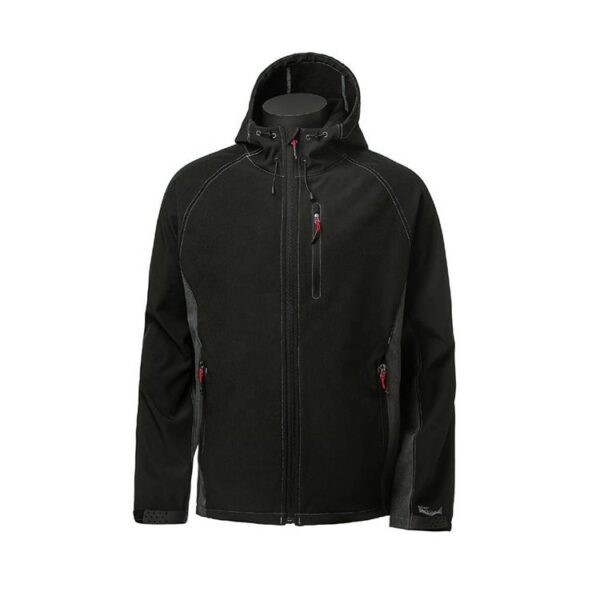 Custom Softshell Jackets with Logo Embroidery (Wholesale)