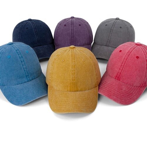 Custom Embroidered Snapback Caps (Wholesale)