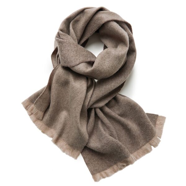 Winter Scarves with Custom Label (OEM Supplier)