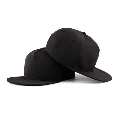 3D Puff Logo Snapback Caps for Streetwear Brands