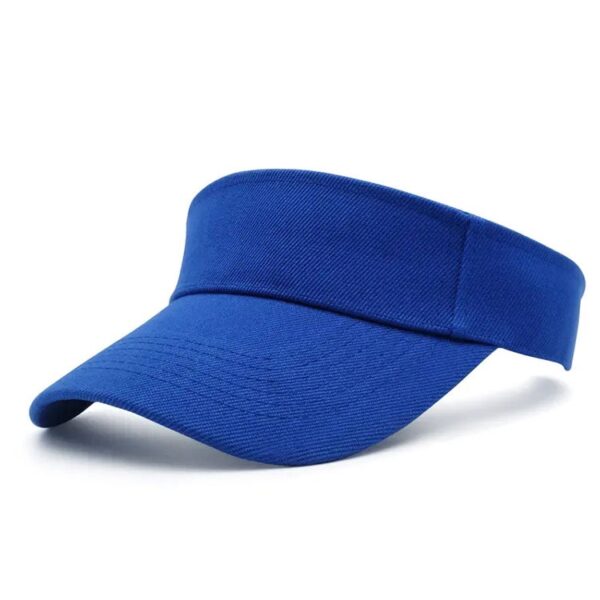 Custom Sports Visors with Logo Embroidery (Wholesale)