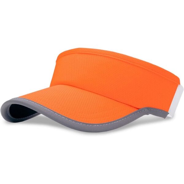 Lightweight Running Visors with Printed Logo (OEM)