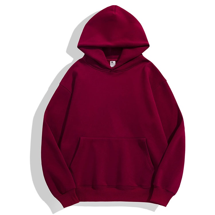 Custom Pullover Hoodies with Logo Print (Wholesale)
