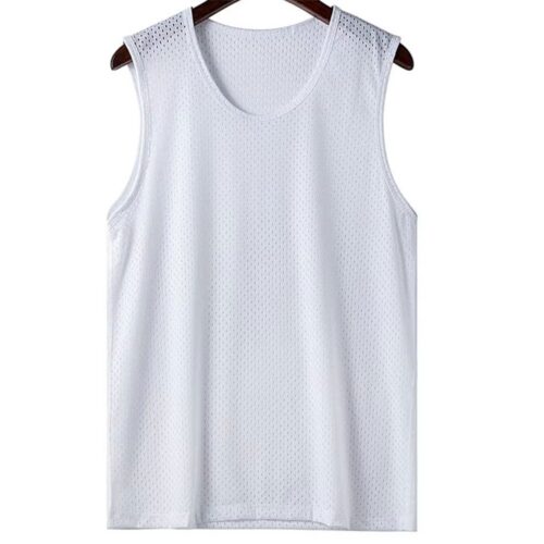 Breathable Mesh Tank Tops for Sports Teams (OEM)