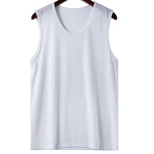 Breathable Mesh Tank Tops for Sports Teams (OEM)