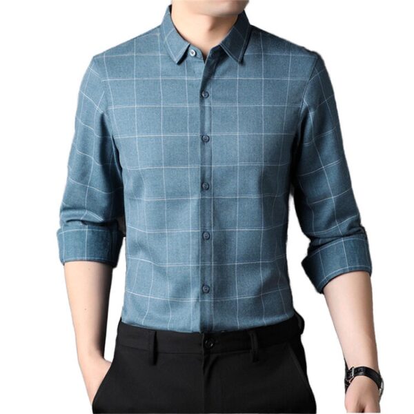 Stretch Poplin Shirts for Hospitality Teams (OEM)