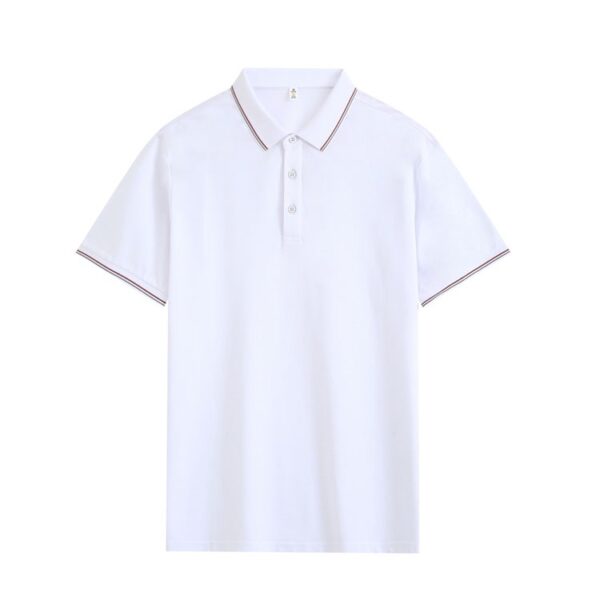 Custom Polo Shirts with Logo Embroidery (Wholesale)