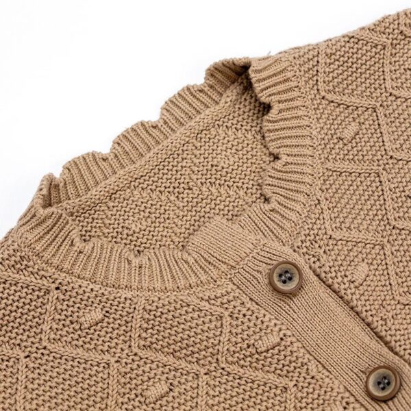 Custom Crewneck Sweaters with Knit Logo (Wholesale)