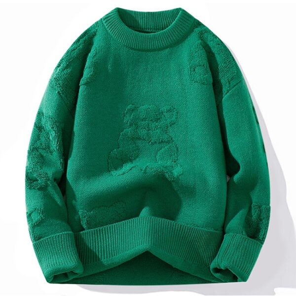 Cotton Knit Sweaters for Retail Brands (OEM)