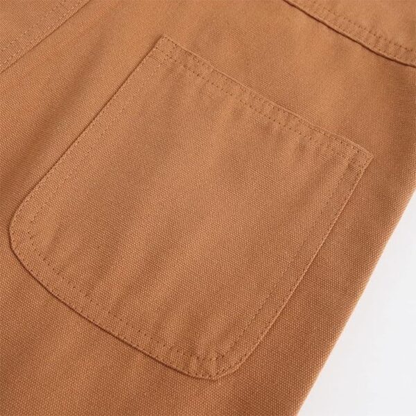 Custom Work Pants with Logo Patch (Wholesale)