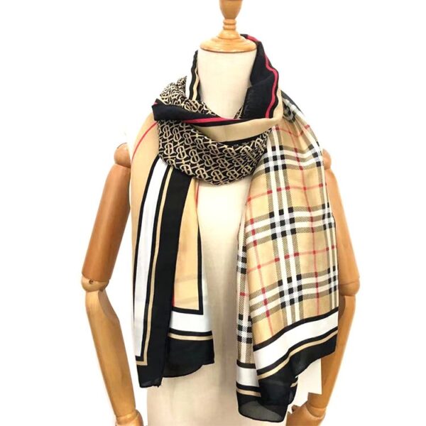 Printed Polyester Scarves for Promotions (Bulk)