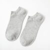 Custom Crew Socks with Jacquard Logo (Wholesale)