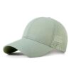 Performance Baseball Hats in Moisture-Wick Fabric