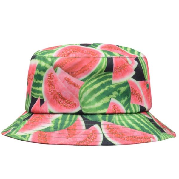 Custom Bucket Hats with All-Over Print (Wholesale)