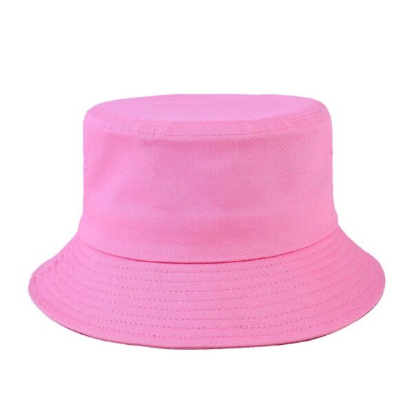 Cotton Twill Bucket Hats with Embroidery (OEM)