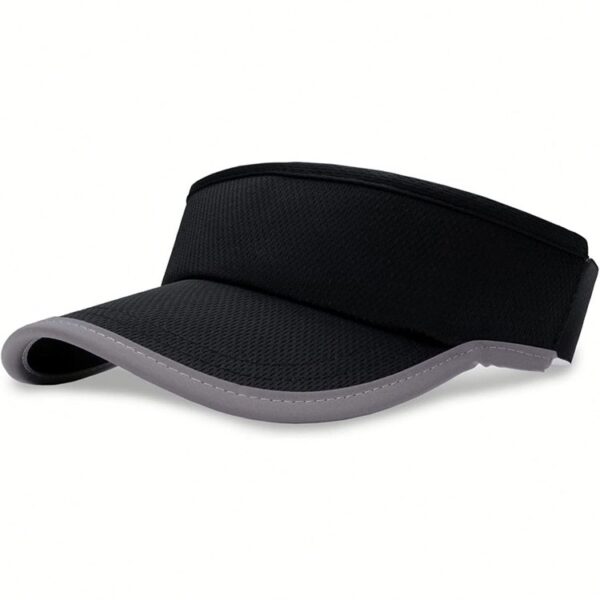 Lightweight Running Visors with Printed Logo (OEM)
