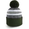 Cuffed Knit Beanies with Embroidered Logo (Bulk)