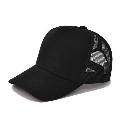 Custom Trucker Hats with Mesh Back (Wholesale)