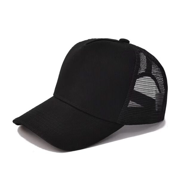 Custom Trucker Hats with Mesh Back (Wholesale)