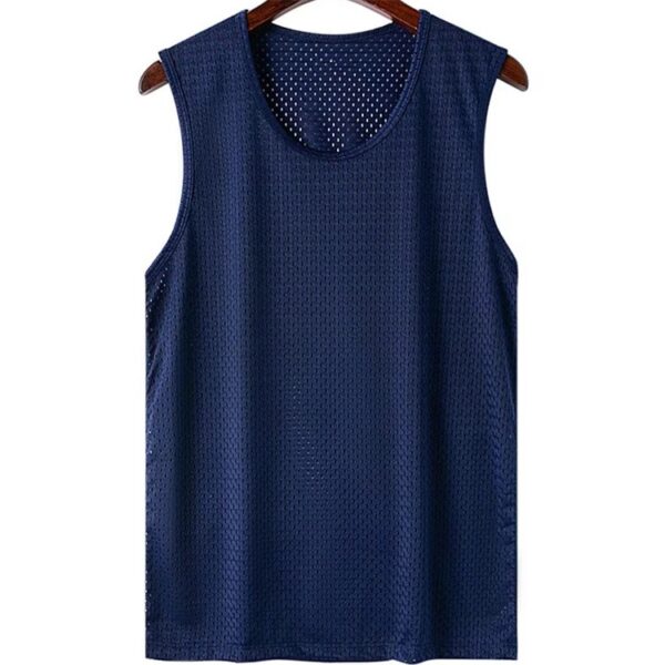 Breathable Mesh Tank Tops for Sports Teams (OEM)