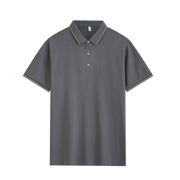 Custom Polo Shirts with Logo Embroidery (Wholesale)