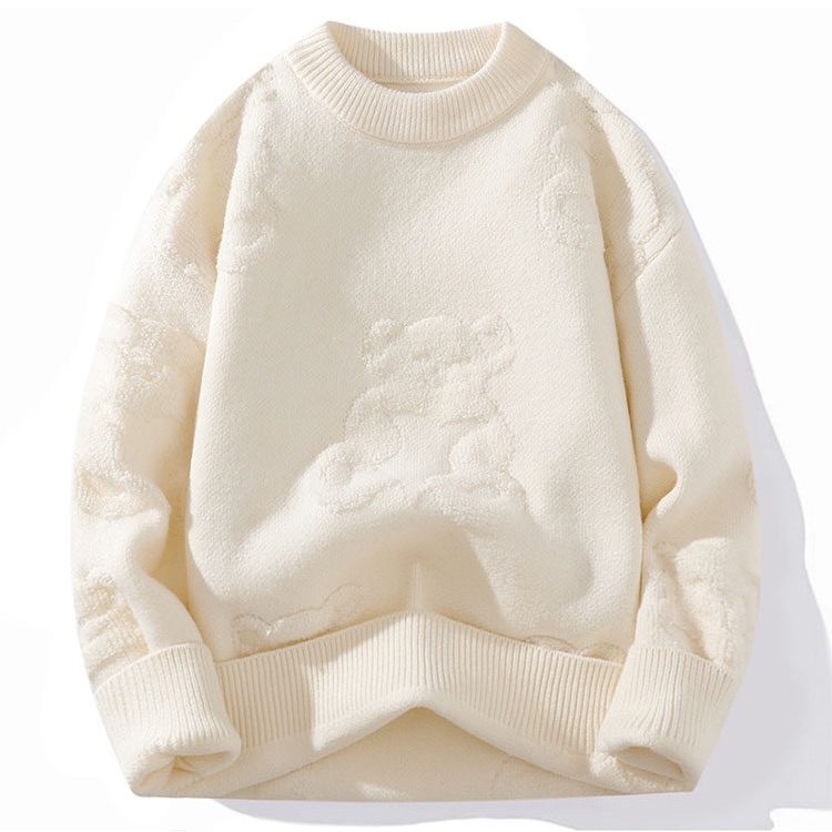 Cotton Knit Sweaters for Retail Brands (OEM)
