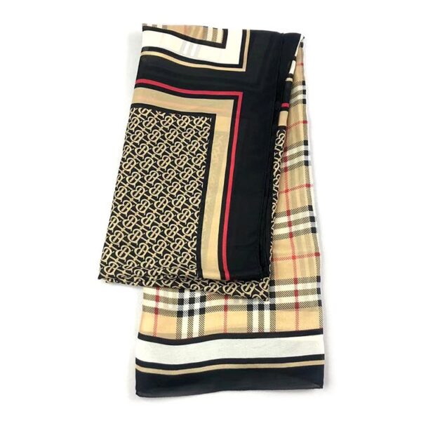 Printed Polyester Scarves for Promotions (Bulk)