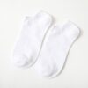Custom Crew Socks with Jacquard Logo (Wholesale)