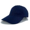 Unstructured Dad Hats with Logo Embroidery (Wholesale)
