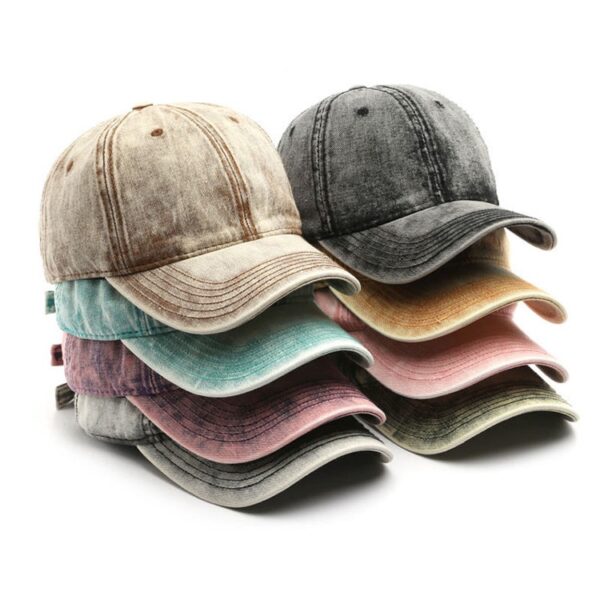 Washed Dad Caps for Lifestyle Brands (Bulk)