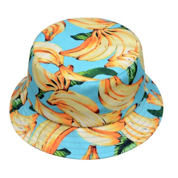 Custom Bucket Hats with All-Over Print (Wholesale)