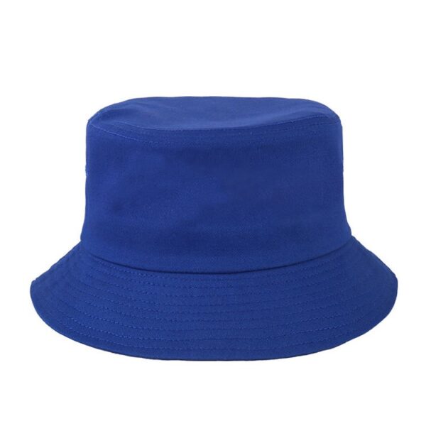 Cotton Twill Bucket Hats with Embroidery (OEM)
