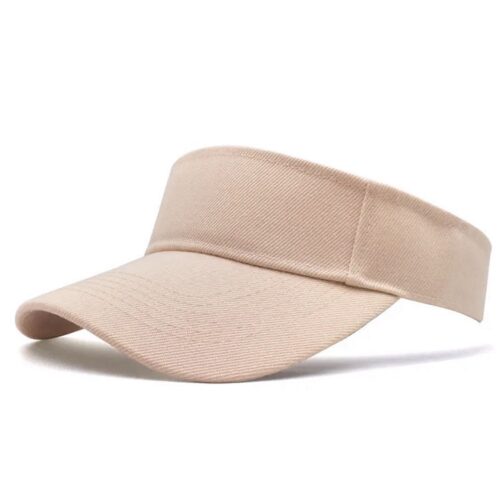 Custom Sports Visors with Logo Embroidery (Wholesale)