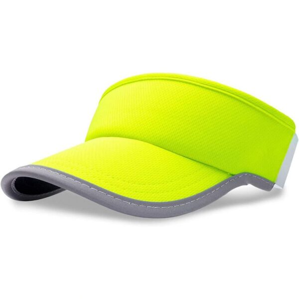 Lightweight Running Visors with Printed Logo (OEM)