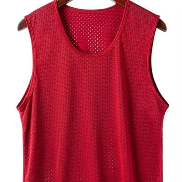 Breathable Mesh Tank Tops for Sports Teams (OEM)
