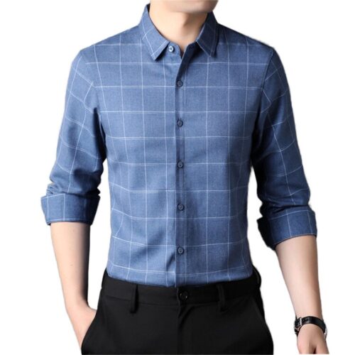 Stretch Poplin Shirts for Hospitality Teams (OEM)
