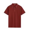 Custom Polo Shirts with Logo Embroidery (Wholesale)