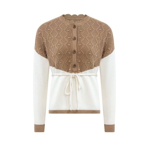 Custom Crewneck Sweaters with Knit Logo (Wholesale)